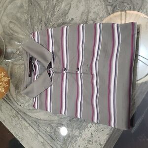 NIKE GOLF DRI-Fit TIGER WOODS POLO SHIRT MEDIUM LIKE NEW